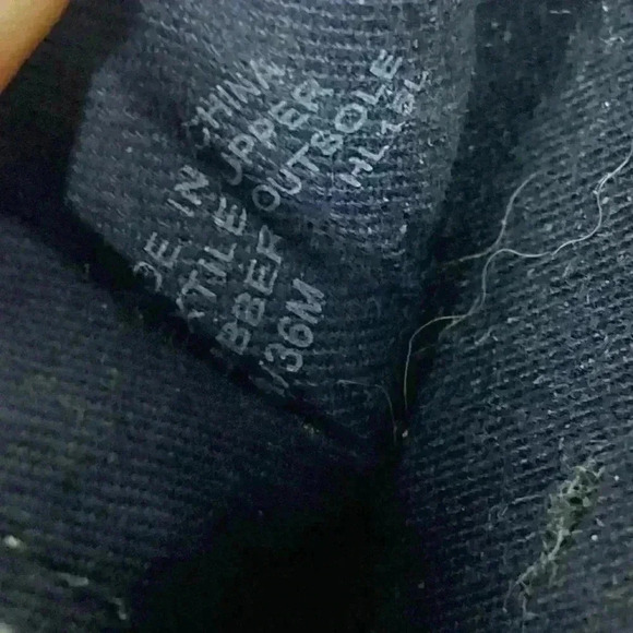 Michael Michael Kors Olive Slip-On Sneakers Blue White Floral Size 6 - Picture 8 of 9